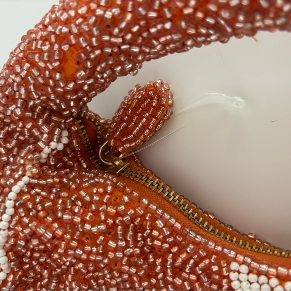 NWOT Anthropologie The Tate Beaded Bag - Picture 12 of 16